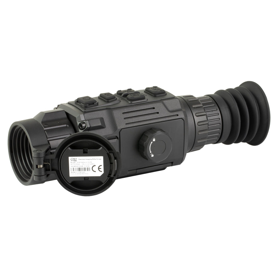 AGM Global Vision Rattler V2, 1X/2X/4X/8X Digital Zoom, 19MM Objective, Multiple Reticles, 256x192 Resolution