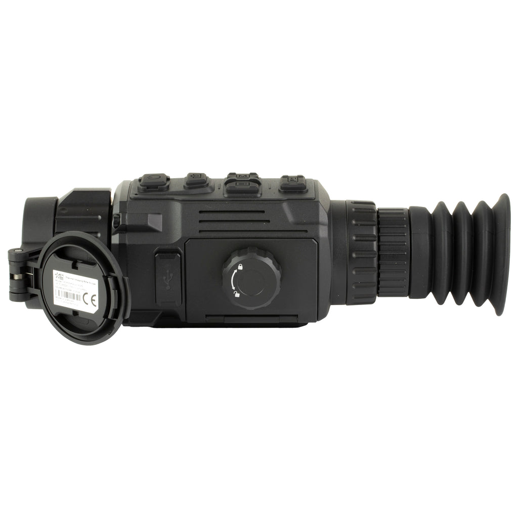 AGM Global Vision RattlerV 19mm 8X Thermal Rifle Scope with Multiple Reticles