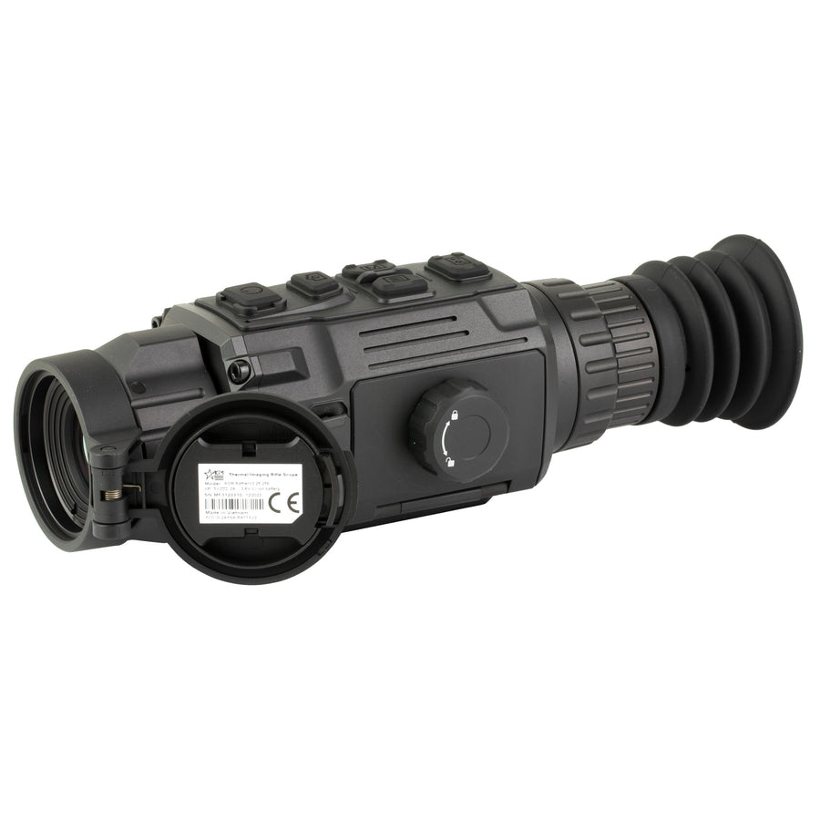 AGM Global Vision Rattler V2, 1X/2X/4X/8X Digital Zoom, 3.5-28 Magnification, 25MM Objective, Multiple Reticles
