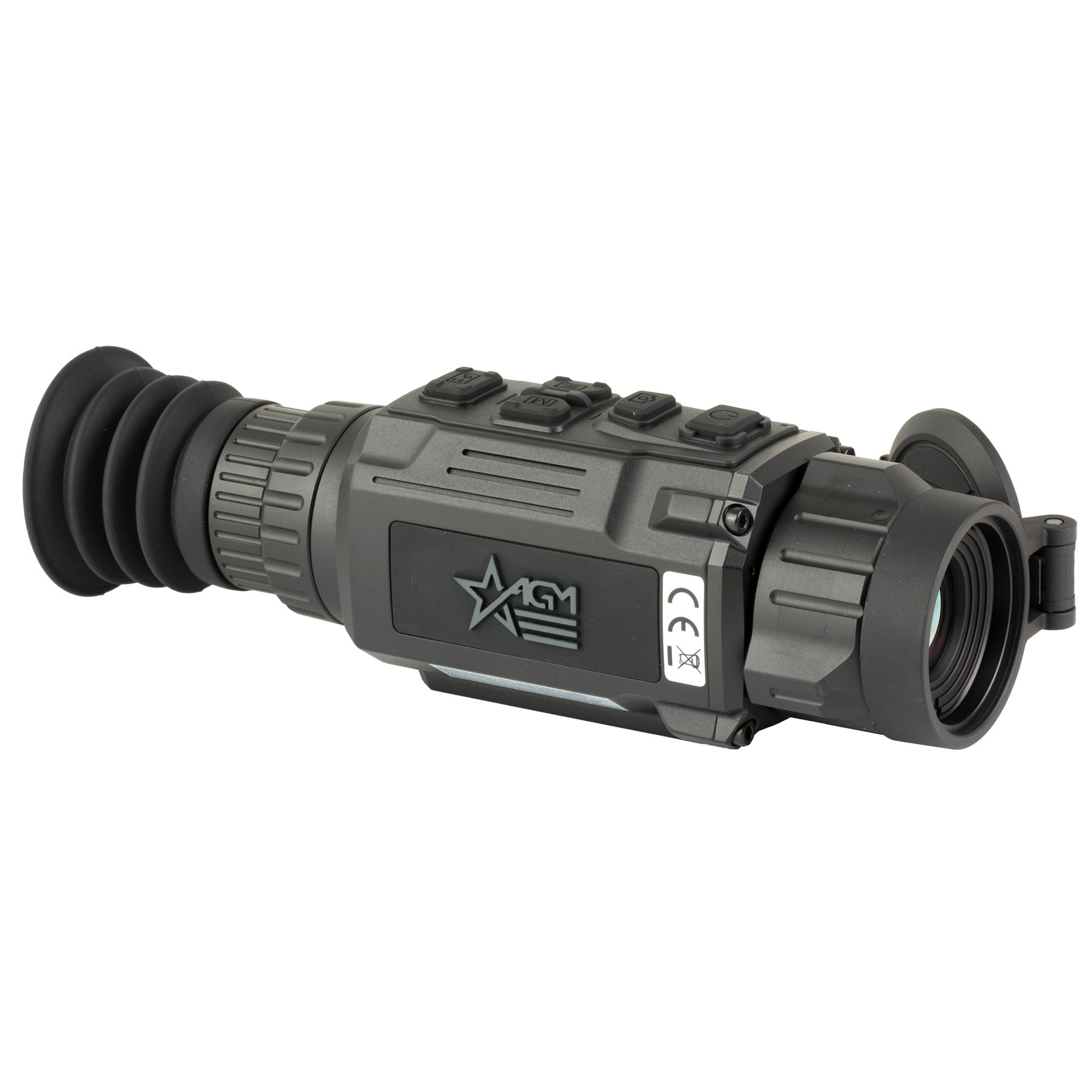AGM Global Vision RattlerV 25mm 8X Thermal Rifle Scope with Multiple Reticles