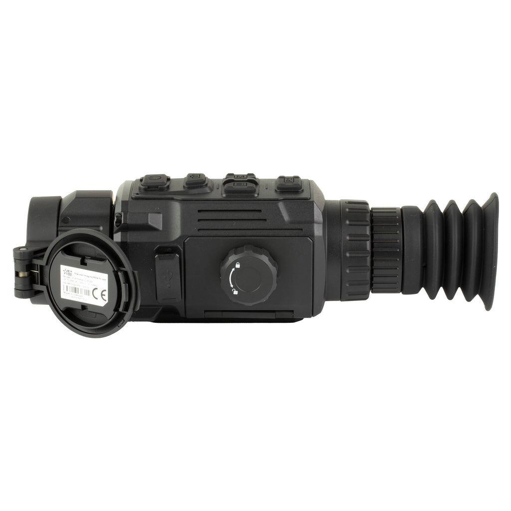 AGM Global Vision RattlerV 25mm 8X Thermal Rifle Scope with Multiple Reticles