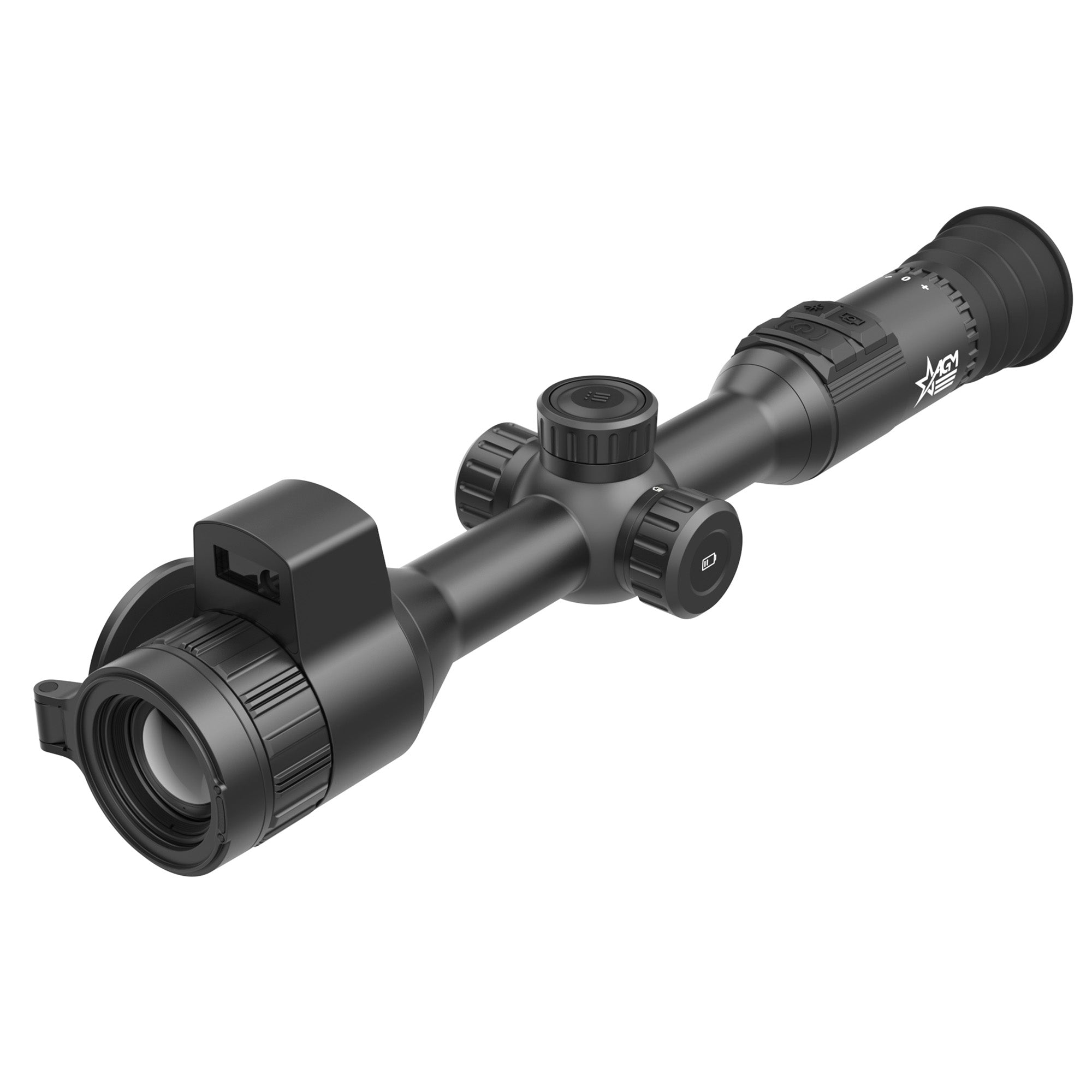 AGM Global Vision AdderV2 LRF 35mm Thermal Riflescope with 2.5X Magnification