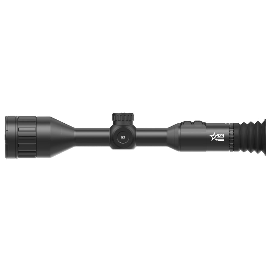 AGM Global Vision Adder V2 LRF Thermal Imaging Scope, 50MM Objective, 3.5X Magnification, 30MM Maintube, 640x512