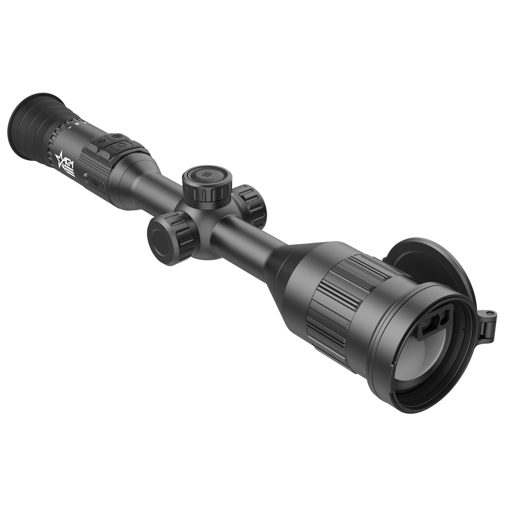 AGM Global Vision AdderV2 LRF 60-1280 Thermal Optic with 60mm Objective and 2.5X Magnification