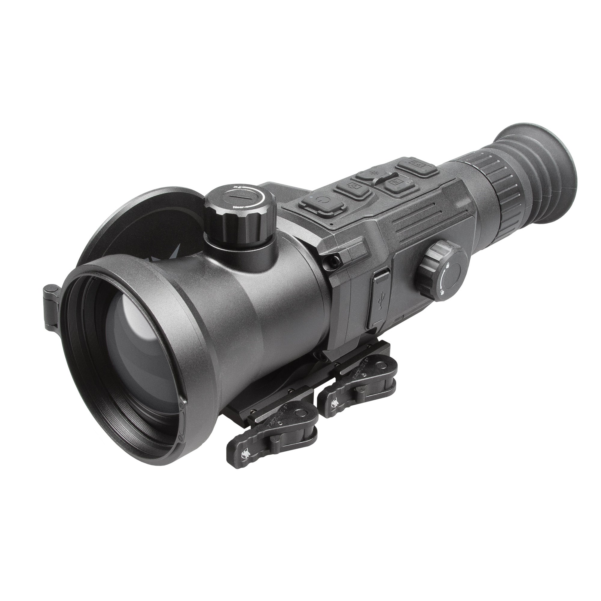 AGM Global Vision Evolver LRF 1280 Thermal Optic with 60mm Objective and 2.5X Power