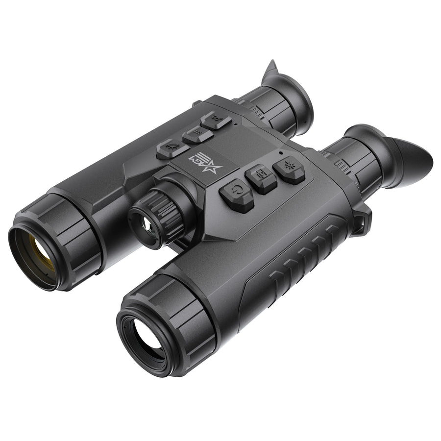AGM Global Vision Observir LRF Thermal Imaging Binocular, 35MM Objective, 4X Magnification, Black