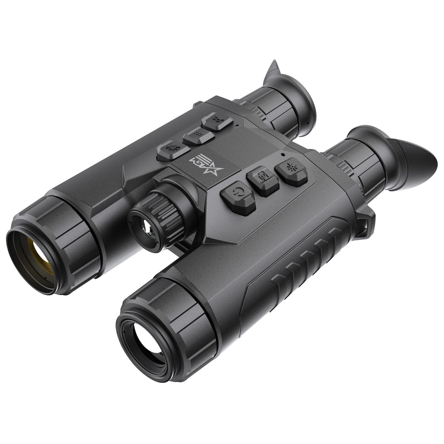 AGM Global Vision Observir LRF Thermal Imaging Binocular, 35MM Objective, 3X Magnification, Black
