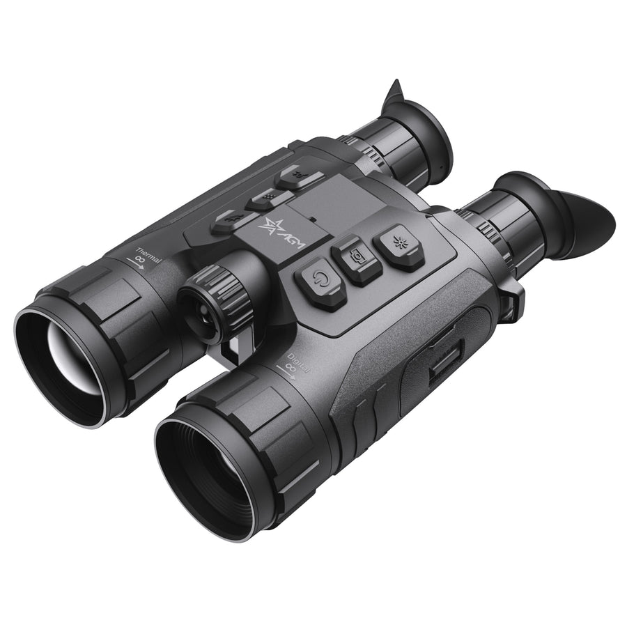 AGM Global Vision Observir LRF Thermal Imaging Binocular, 50MM Objective, 3X Magnification, Black