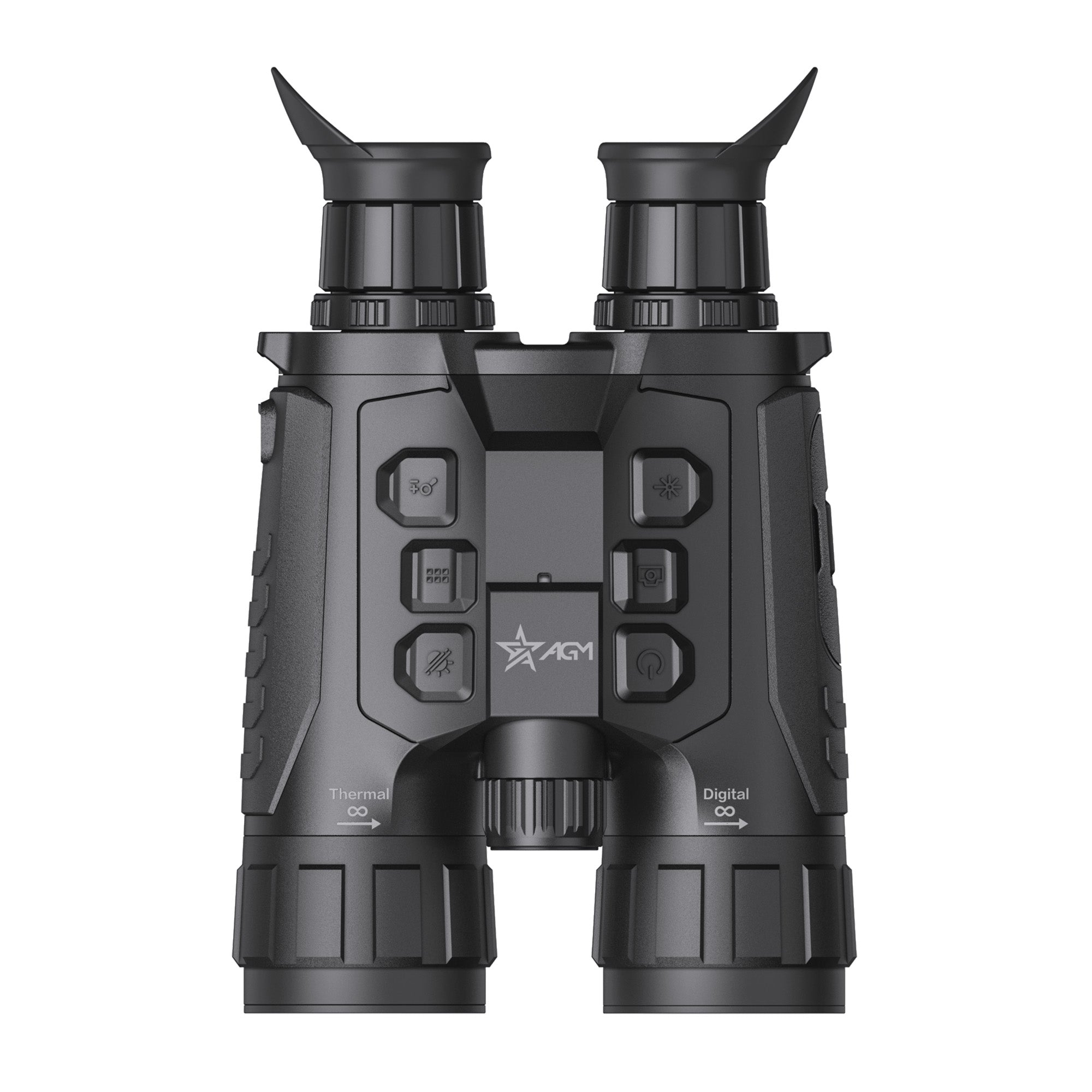 AGM Global Vision ObservIR LRF 50-640 Thermal Binoculars with 3X Power and Laser Rangefinder