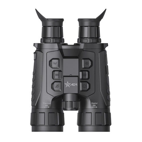 AGM Global Vision ObservIR LRF 50-640 Thermal Binoculars with 3X Power and Laser Rangefinder