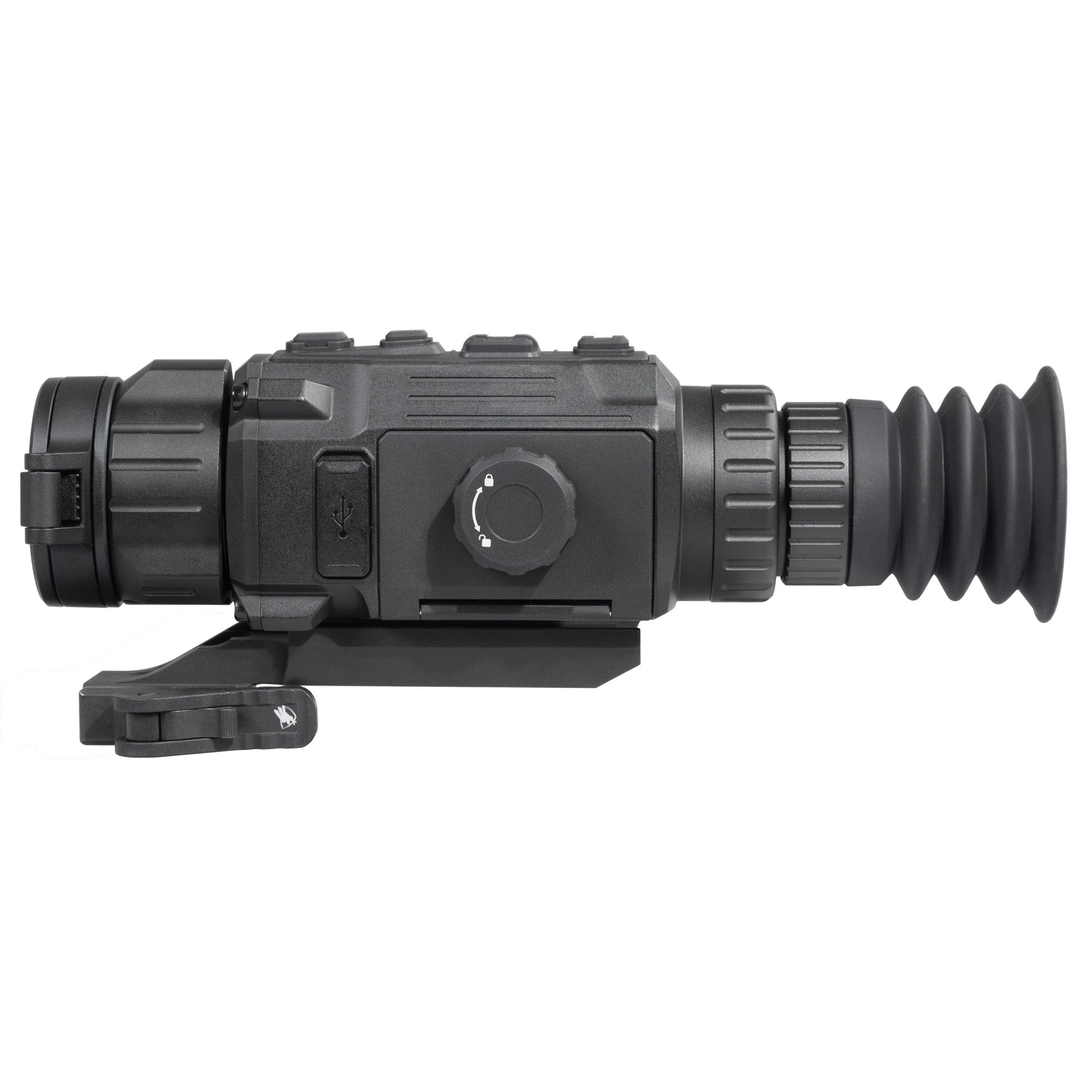 AGM Global Vision RattlerV3 25-384 Thermal Monocular with 25mm Objective and 2.5X Power