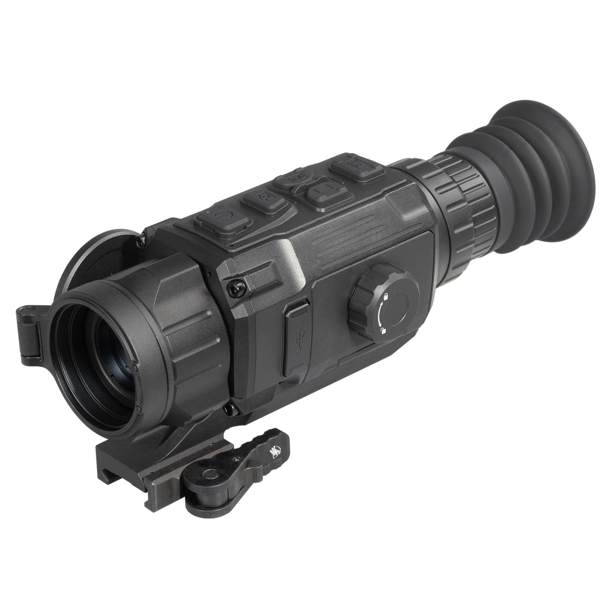 AGM Global Vision RattlerV3 25-384 Thermal Monocular with 25mm Objective and 2.5X Power
