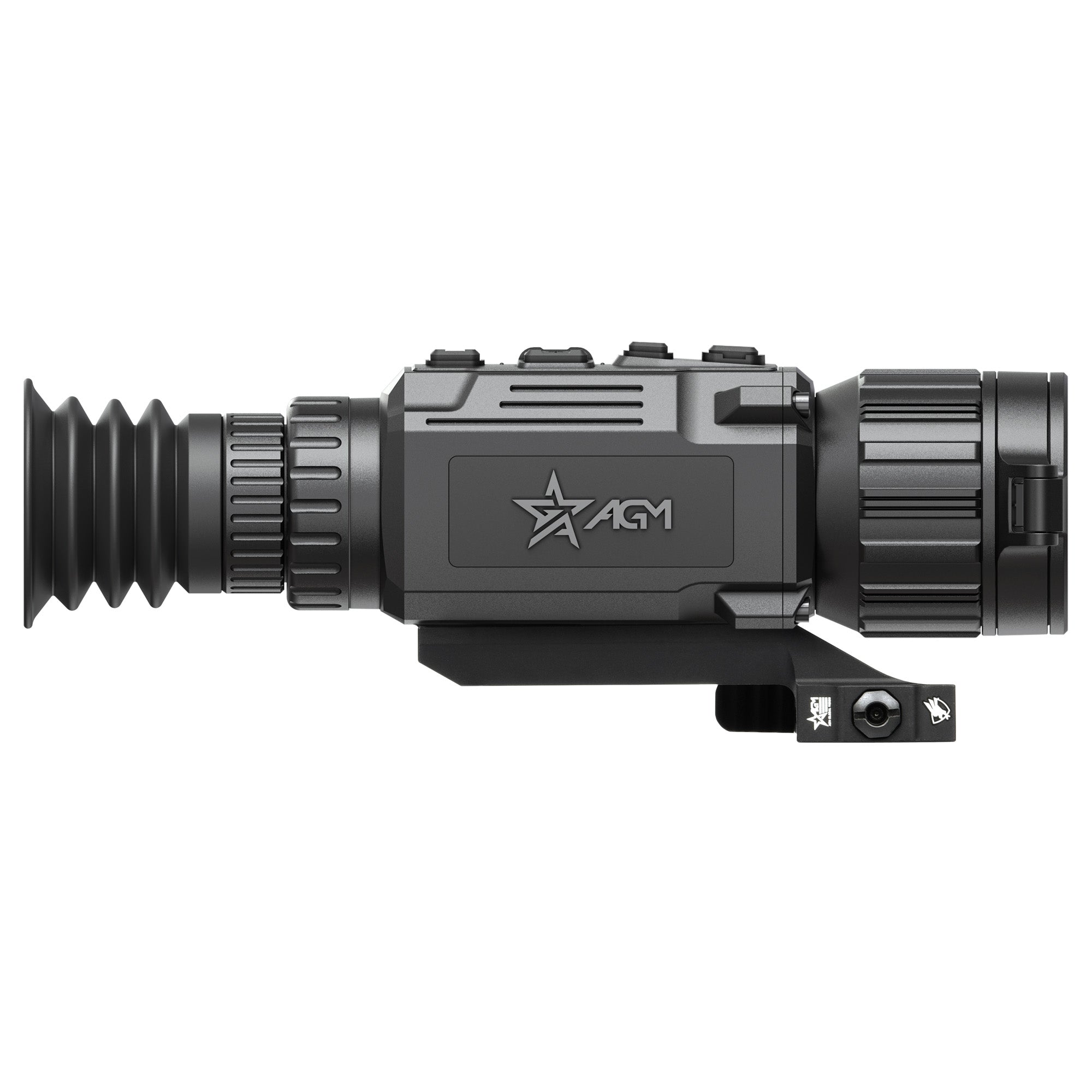 AGM RattlerV3 LRF 35-384 Thermal Monocular with 35mm Germanium Lens and 3.5X Power