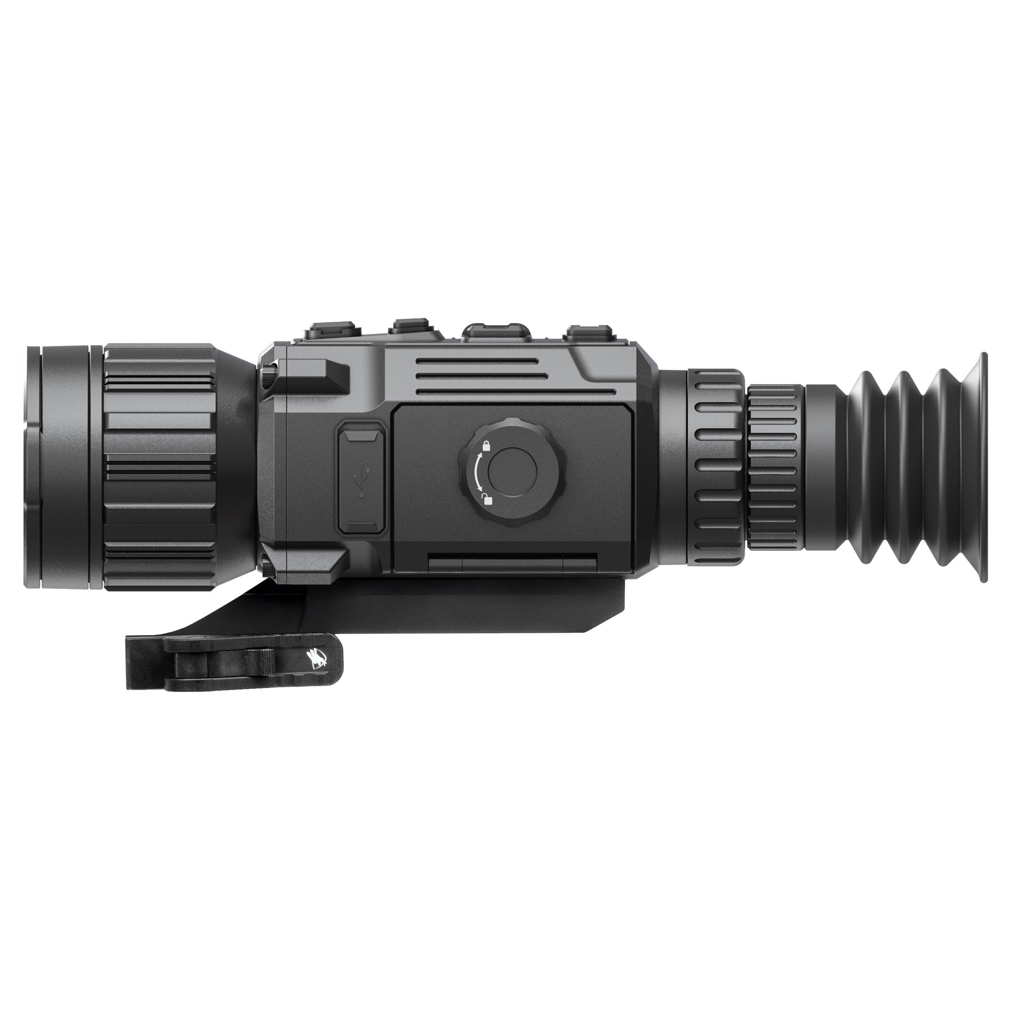 AGM RattlerV3 LRF 35-384 Thermal Monocular with 35mm Germanium Lens and 3.5X Power