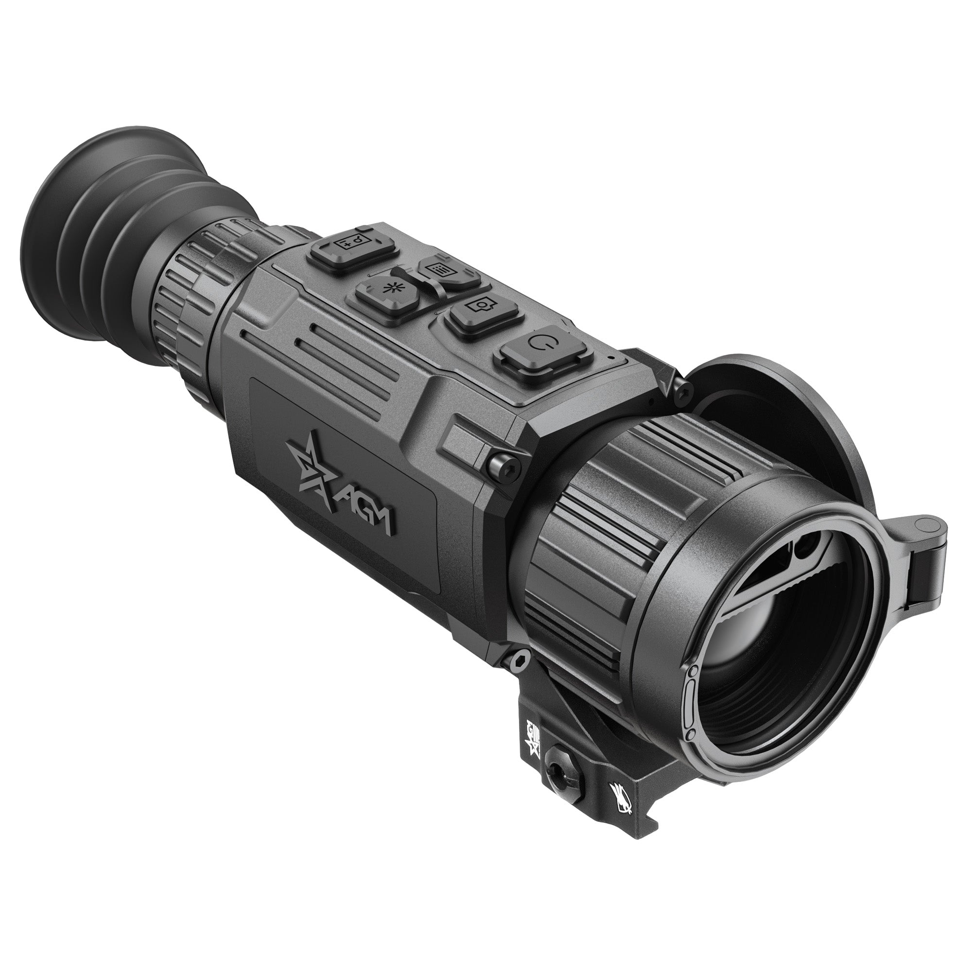 AGM RattlerV3 LRF 35-384 Thermal Monocular with 35mm Germanium Lens and 3.5X Power