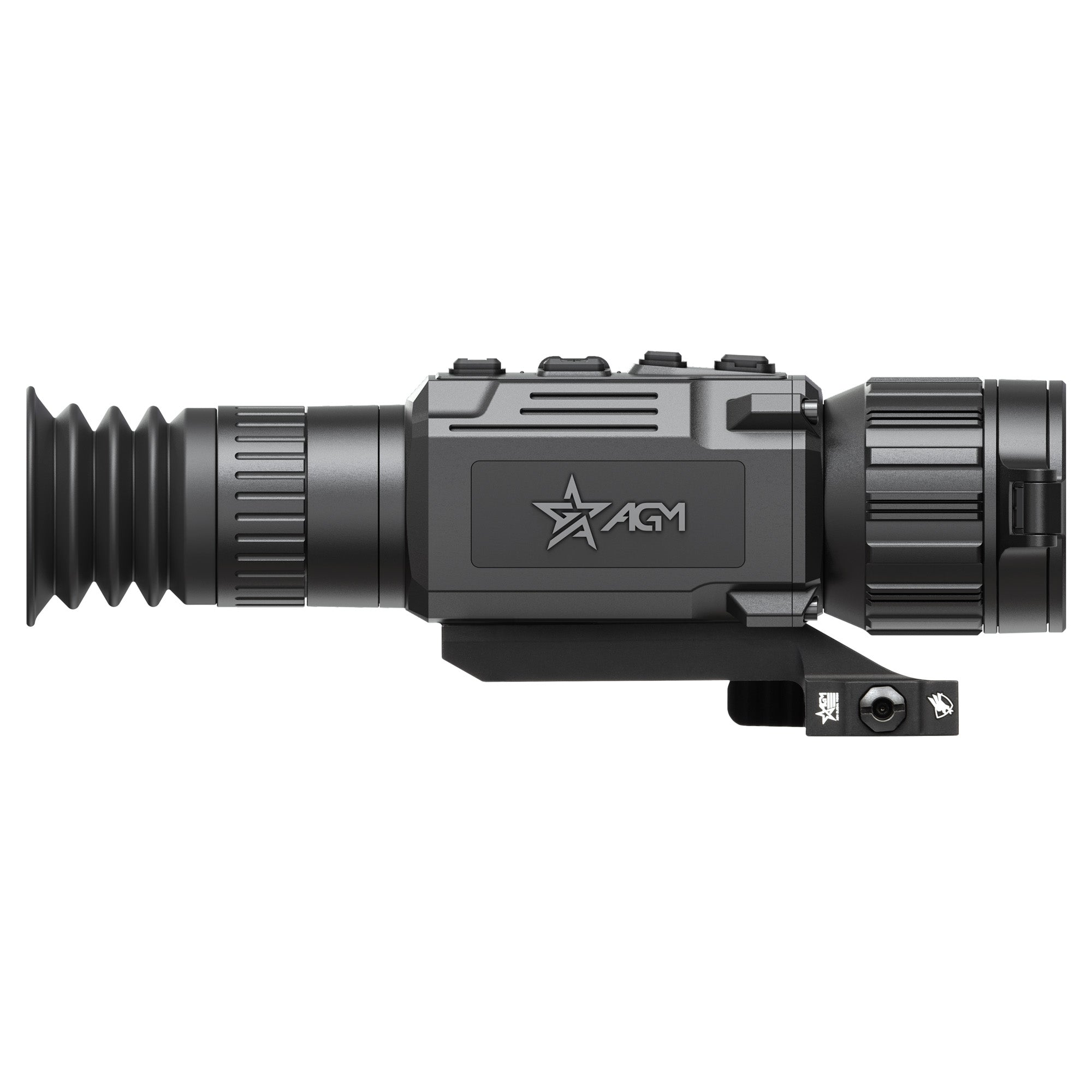 AGM RattlerV3 LRF 35-640 Thermal Optic with 2.5X Magnification and In-Lens Rangefinder