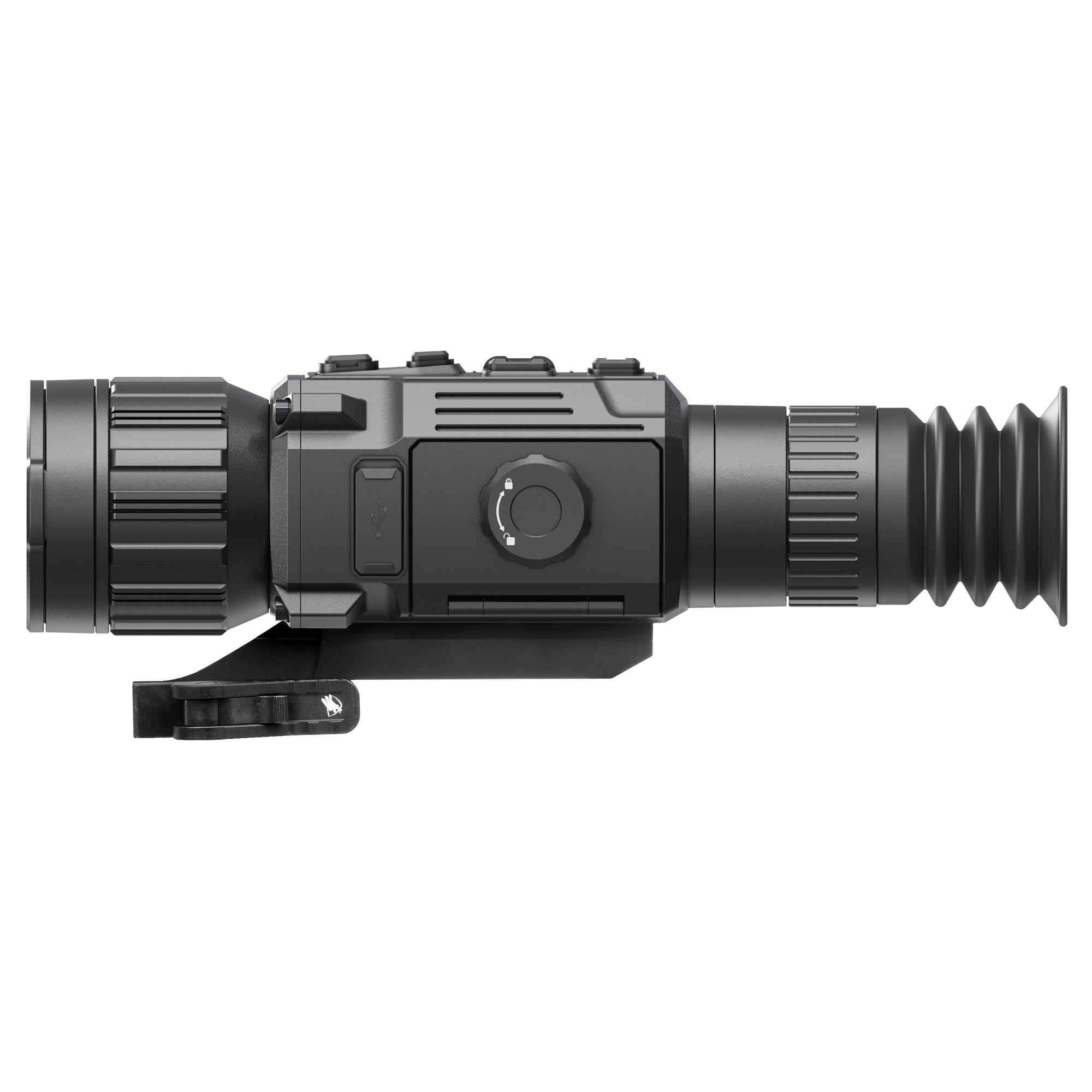 AGM RattlerV3 LRF 35-640 Thermal Optic with 2.5X Magnification and In-Lens Rangefinder