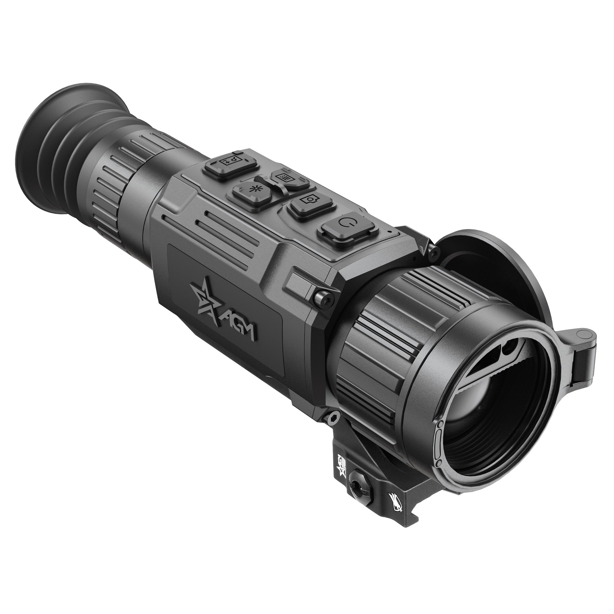 AGM RattlerV3 LRF 35-640 Thermal Optic with 2.5X Magnification and In-Lens Rangefinder