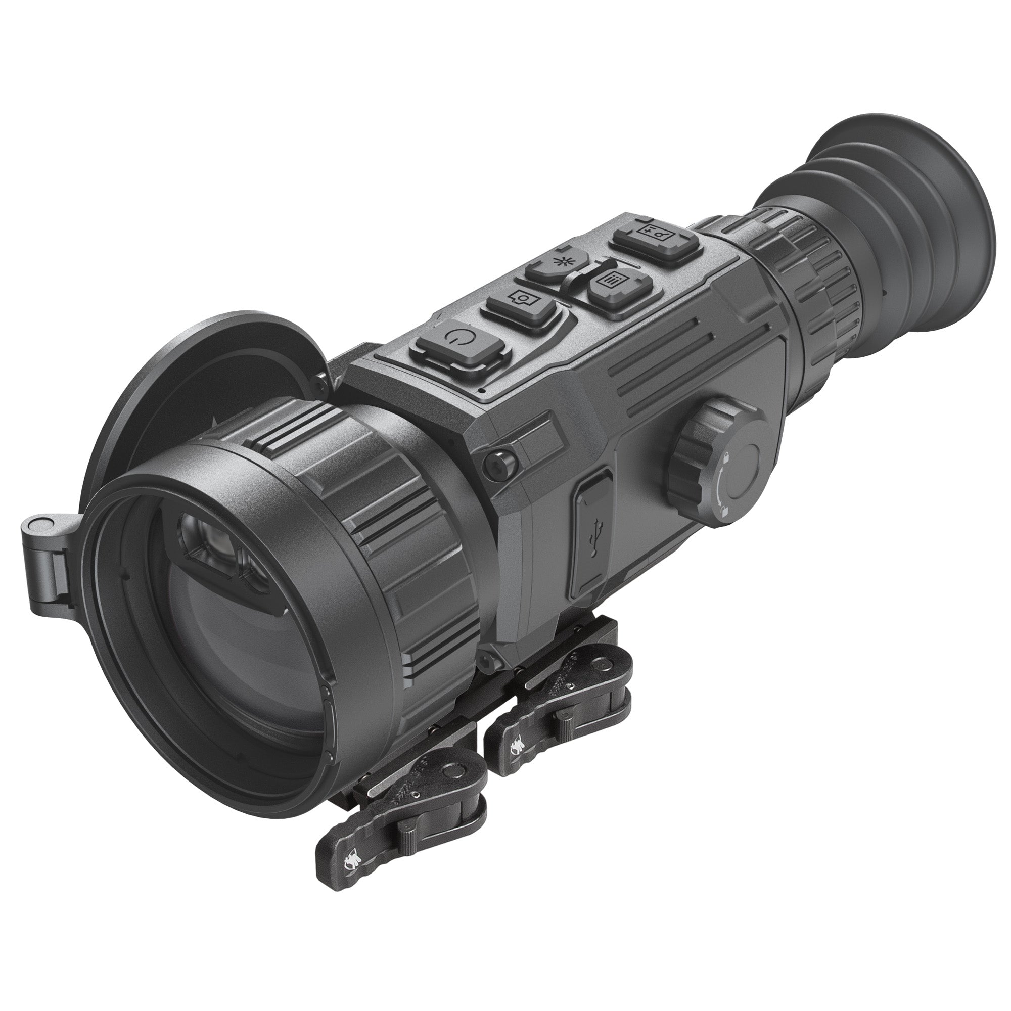 AGM RattlerV3 LRF 50-640 Thermal Optic with 50mm Objective and 3.5X Magnification