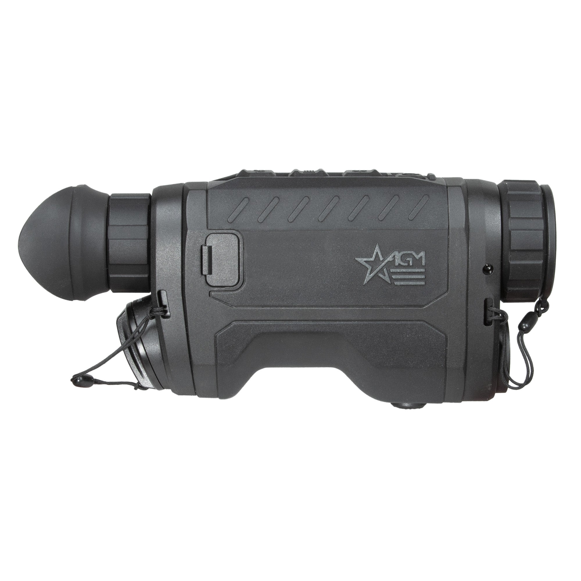 AGM Global Vision ReachIR 25mm Monocular Thermal Imager with 2.5-20X Power and Laser Rangefinder