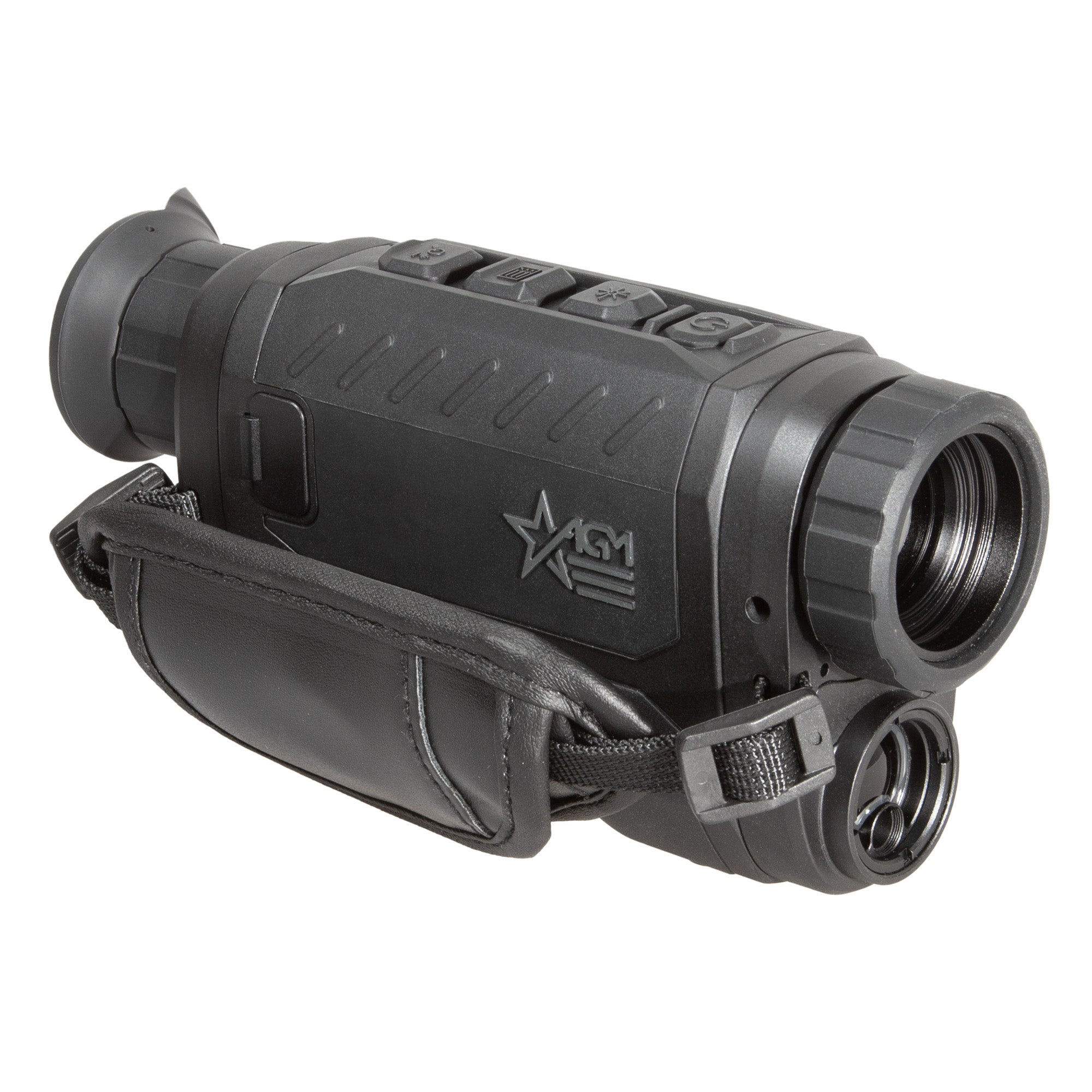 AGM Global Vision ReachIR 25mm Monocular Thermal Imager with 2.5-20X Power and Laser Rangefinder