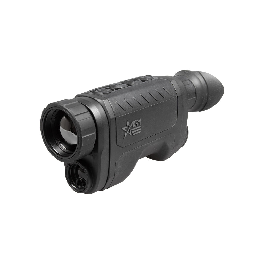 AGM Global Vision ReachIR 35mm 640 Thermal Monocular with 2-16X Power and Laser Rangefinder