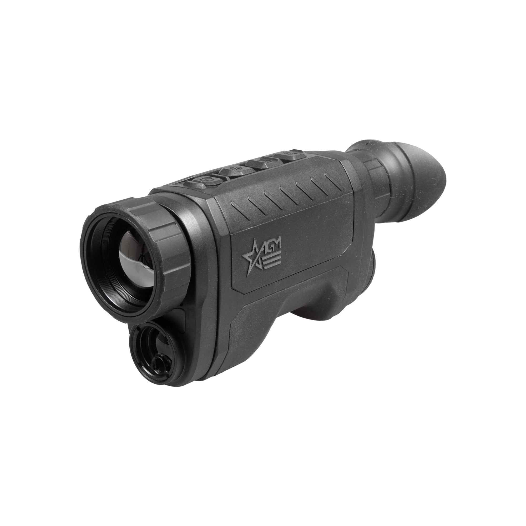 AGM Global Vision ReachIR 35mm 640 Thermal Monocular with 2-16X Power and Laser Rangefinder