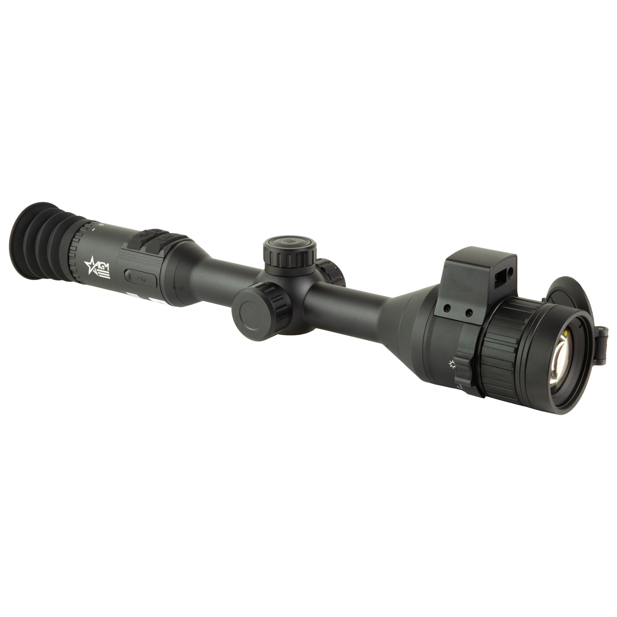 AGM Spectrum LRF 4K Night Vision Scope with 50mm Objective and 3.5-28X Power