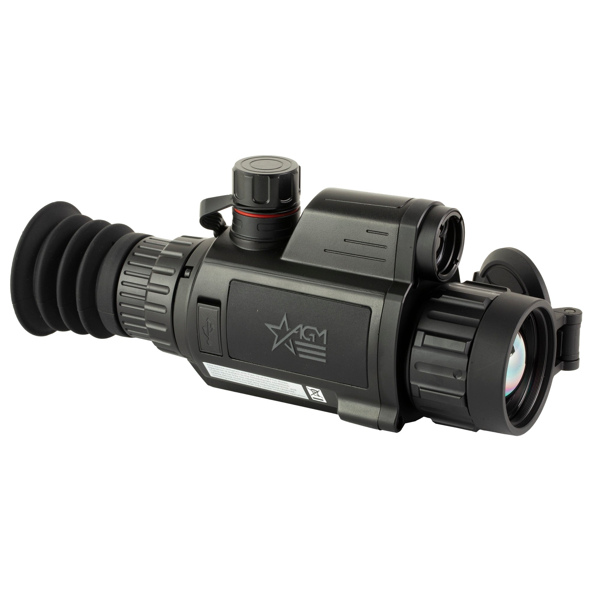 AGM Global Vision VarmintV2 35mm Thermal Scope with Laser Range Finder, 3-24X Magnification