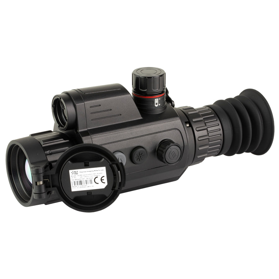 AGM Global Vision Varmint V2 LRF 35-640, Thermal Imaging Scope, 2-16X Magnification, 35MM, Multiple Reticle