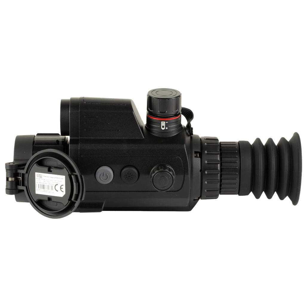 AGM Global Vision Varmint V2 35mm Thermal Rifle Scope with Laser Range Finder and Recoil-Activated Video