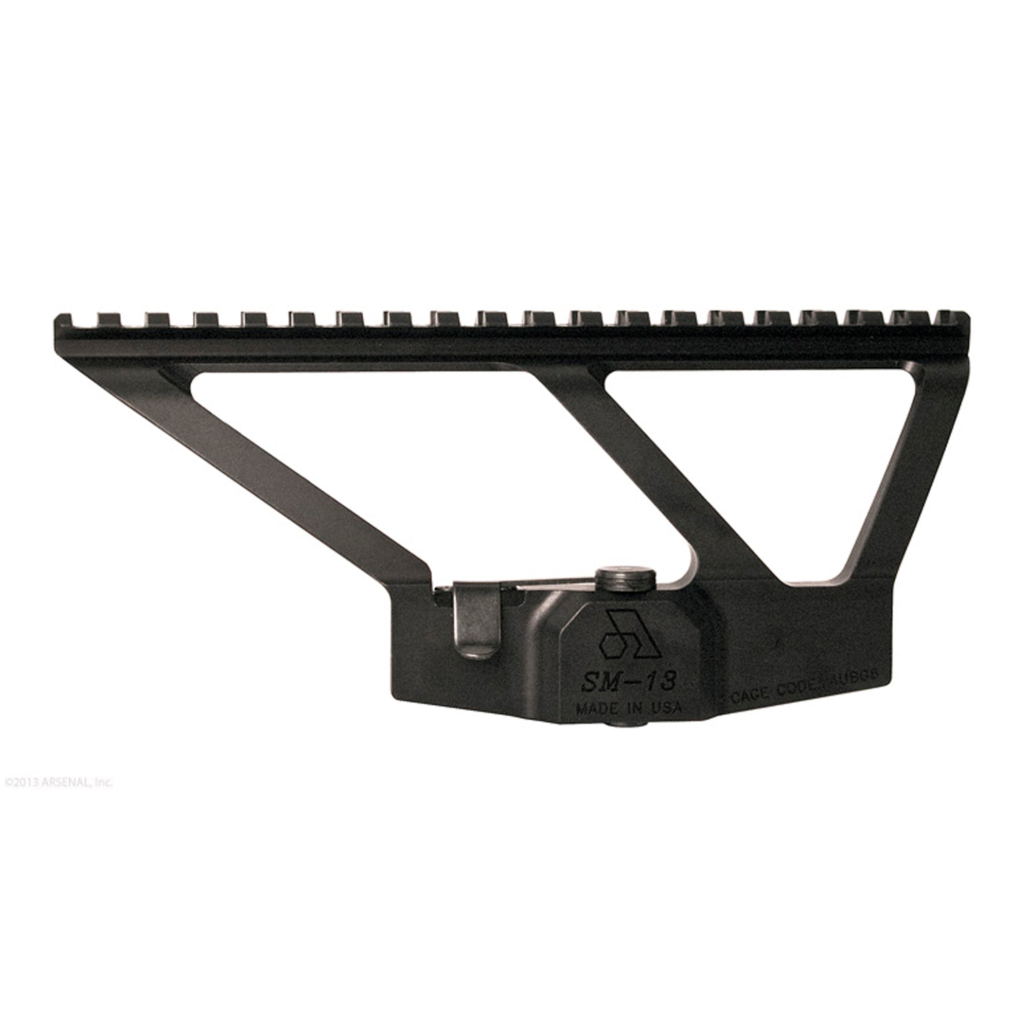 Arsenal Inc. SM-13 Low Profile Side Mount Scope Mount for AK Variants
