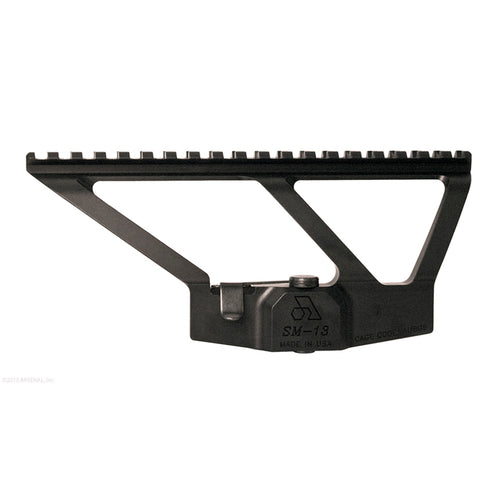 Arsenal Inc. SM-13 Low Profile Side Mount Scope Mount for AK Variants
