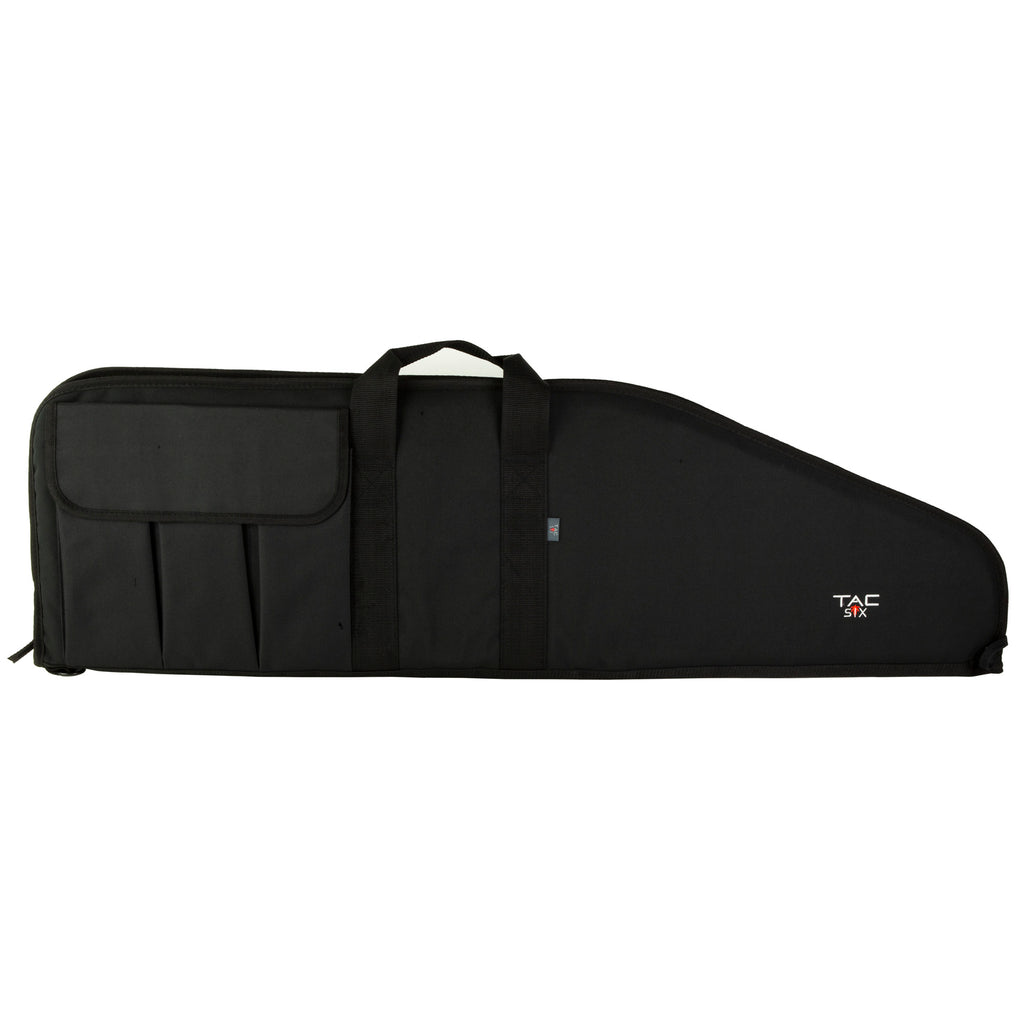 Allen Company Tac-Six Engage Rifle Case 42 inches Black with Foam Padding and Endura Fabric