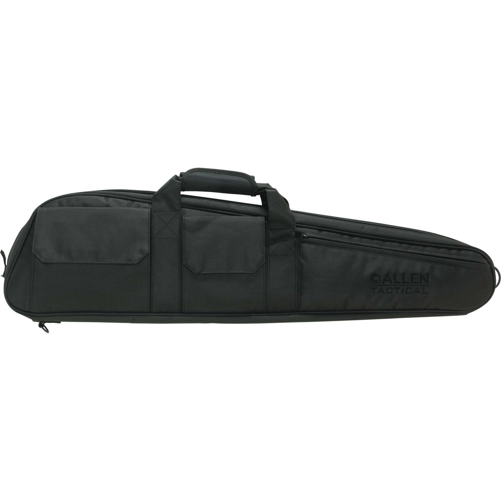 Allen Company Pistol Grip Shotgun Case 32 inches – Durable Endura Fabric Lockable Rifle Storage