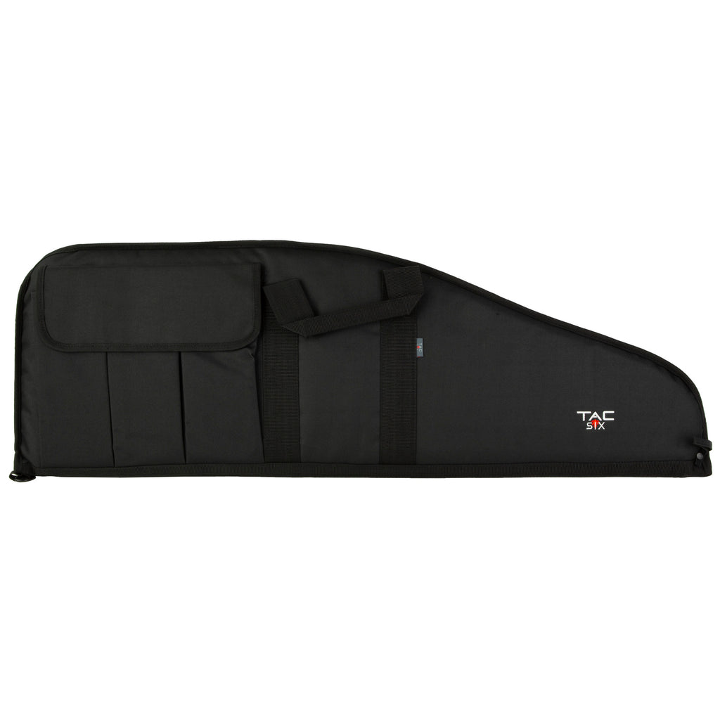 Allen Company Tac-Six Engage Rifle Case 38 Inches Black with Thick Foam Padding and Rugged Endura Fabric