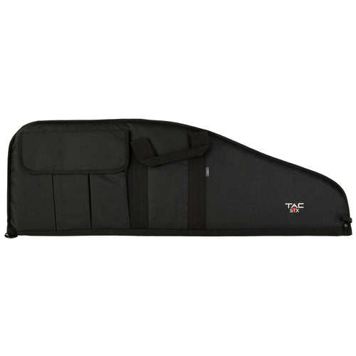 Allen Company Tac-Six Engage Rifle Case 38 Inches Black with Thick Foam Padding and Rugged Endura Fabric