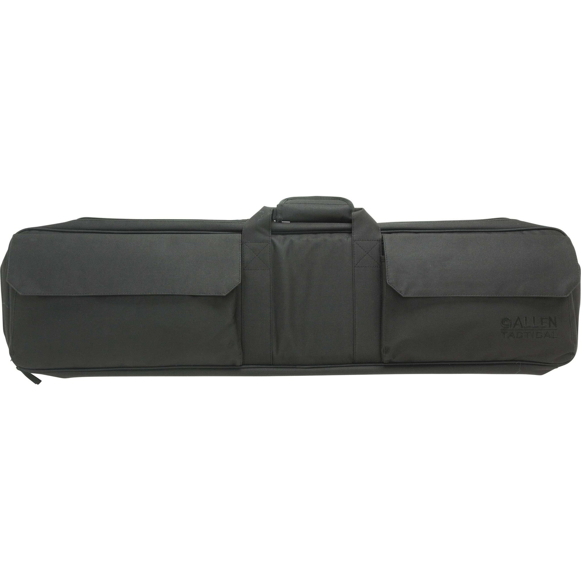 Allen Company Versa-Tac 41-Inch Shotgun Case in Black with Secure Storage