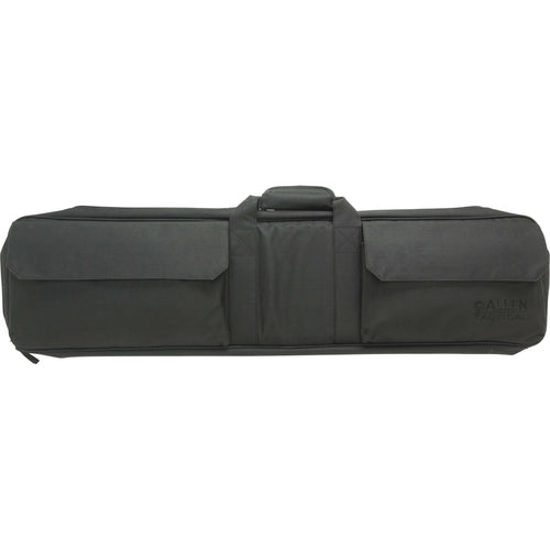 Allen Company Versa-Tac 41-Inch Shotgun Case in Black with Secure Storage