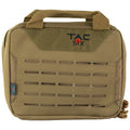Allen Company Tac-Six Dual Tactical Pistol Case in Coyote Brown with MOLLE System