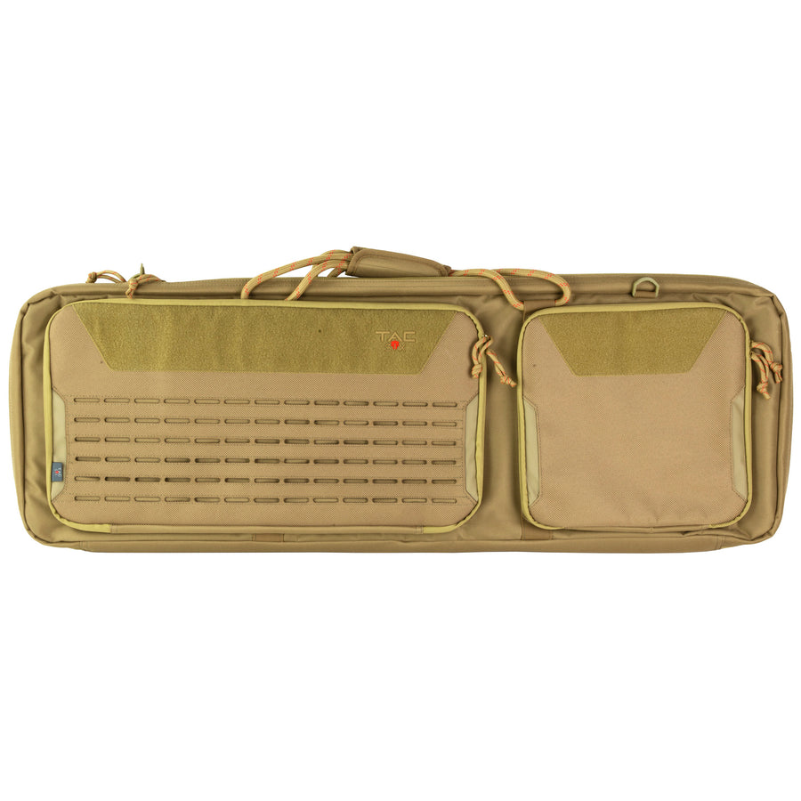 Allen Company Tac-Six 38-Inch Coyote Tactical Rifle Case with MOLLE System