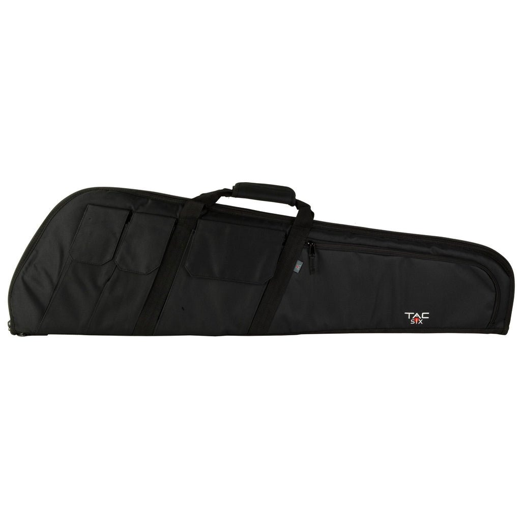 Allen Company Wedge Tactical Rifle Case 41-Inch Black with Thick Foam Padding and External Pockets