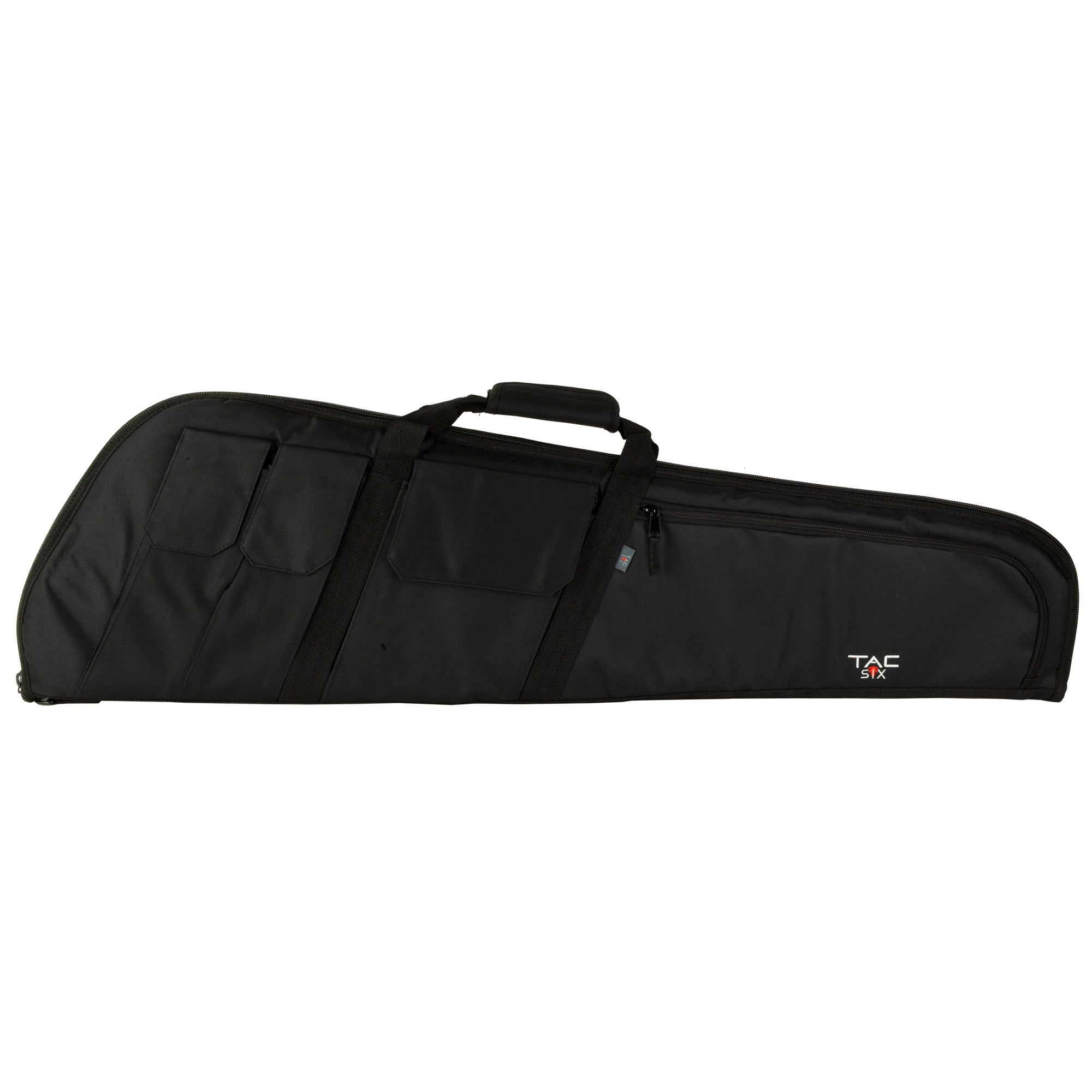 Allen Company Wedge Tactical Rifle Case 41-Inch Black with Thick Foam Padding and External Pockets