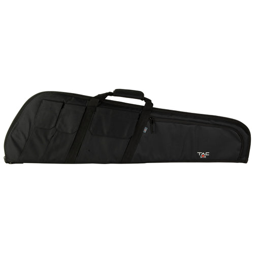 Allen Company Wedge Tactical Rifle Case 41-Inch Black with Thick Foam Padding and External Pockets