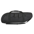 Allen Company Battalion Tactical Rifle Case - 42-Inch Black Endura Material with Multiple Pockets and Detachable Shoulder Strap