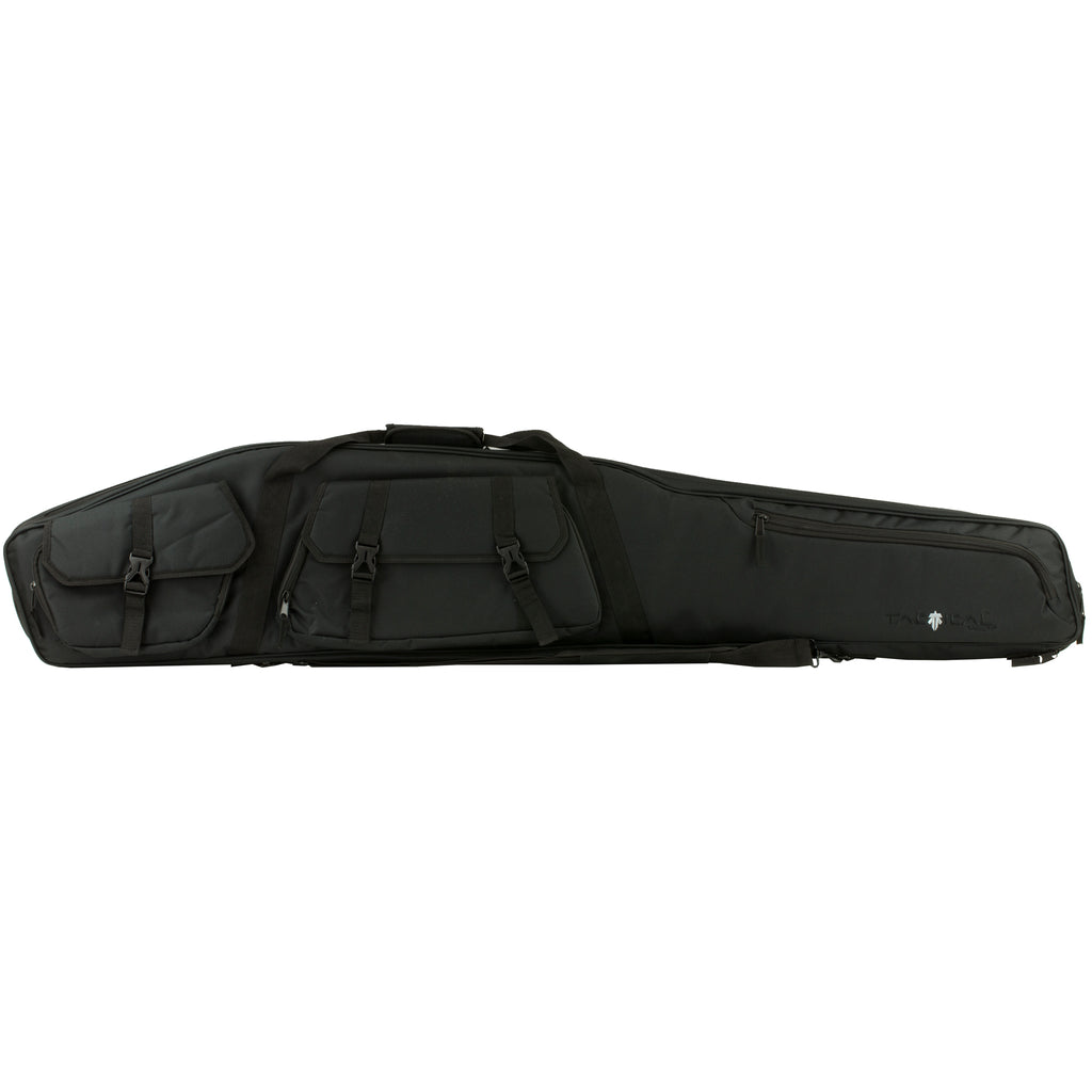 Allen Company Velocity Tactical Rifle Case 55-Inch Black with Padded Compartments and Heavy-Duty Handles