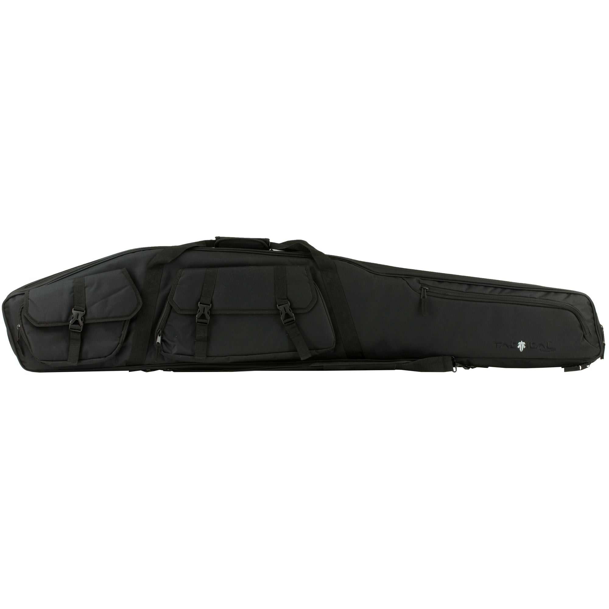 Allen Company Velocity Tactical Rifle Case 55-Inch Black with Padded Compartments and Heavy-Duty Handles