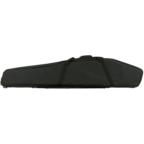 Allen Company Velocity Tactical Rifle Case 55-Inch Black with Padded Compartments and Heavy-Duty Handles
