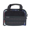 Allen Company Victory Series Double Pistol Case with MOLLE Loops and Front Storage Pouch