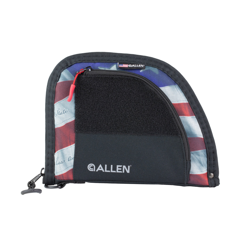 Allen Company Victory Series Pistol Case – Compact Soft Gun Storage for Handguns up to 9 Inches